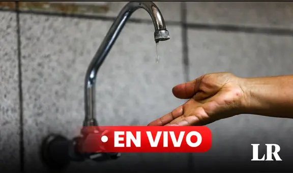 CORTE de agua en Lima EN VIVO: Todo lo que se sabe, distritos, hora de inicio y comunicados de Sedapal