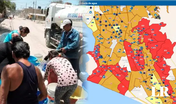 ¿Cuáles son los 3 ÚNICOS sectores de SANTA ANITA que se verán afectados por el corte de agua este 6 de octubre?