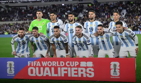 ¿Con Messi? Argentina anuncia convocados para duelo contra la selección peruana por las Eliminatorias
