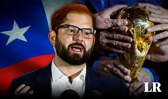 Gabriel Boric anuncia que Chile tomará medidas tras ser excluidos del Mundial 2030