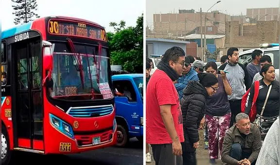Accidente en Carabayllo: escolar fallece tras ser atropellado por bus de la empresa 'El Rápido'