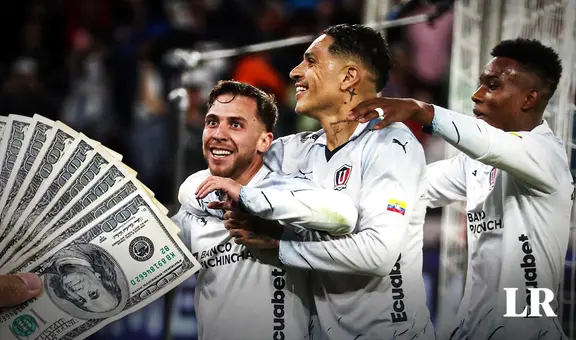 ¿Cuánto aseguró LDU por clasificar a la final de Copa Sudamericana y qué monto hizo ganar Guerrero?