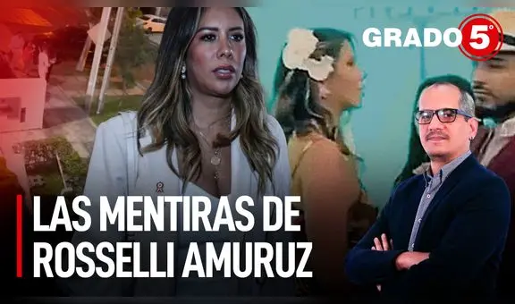 Fernandini sobre fiesta a la que fue Rosselli Amuruz: "Ha abierto un rosario de mentiras"