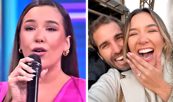 ¿Ale Fuller tendrá boda?: actriz rompe su silencio tras rumores de haber roto su compromiso