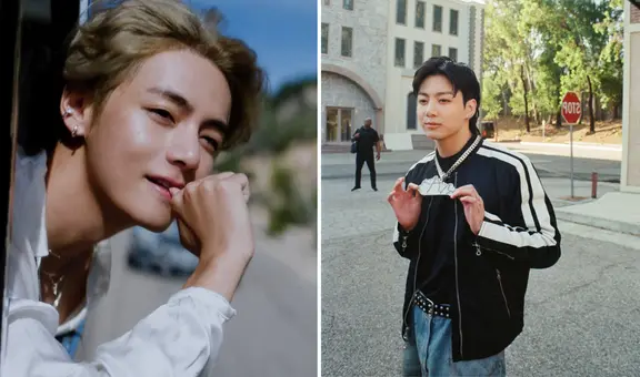 V de BTS revela su nuevo look y cuenta qué canción de Jungkook le gusta: ¿será 'Seven' o '3D'?