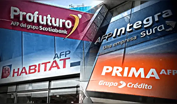 Las AFP ganaron más de S/332 millones entre enero y agosto de este 2023