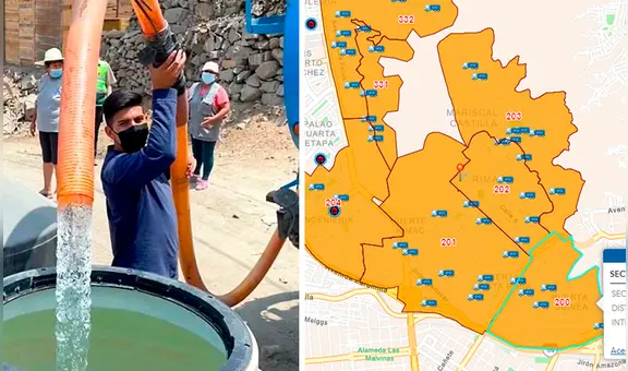 Corte de agua en el Rímac: ¿en qué zonas no habrá servicio hasta por 24 horas?