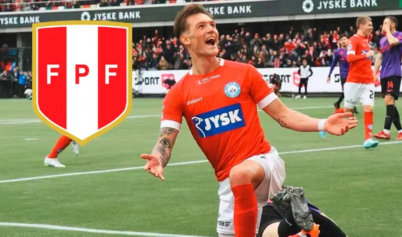 Fecha confirmada del arribo de Oliver Sonne a Lima para unirse a la selección peruana