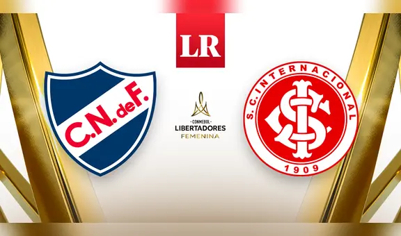 ¿A qué hora juegan Nacional vs. Internacional EN VIVO ONLINE por la Copa Libertadores Femenina?