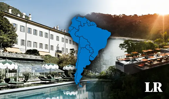 Este es el único país de Sudamérica con un hotel que figura entre los mejores del mundo en 2023
