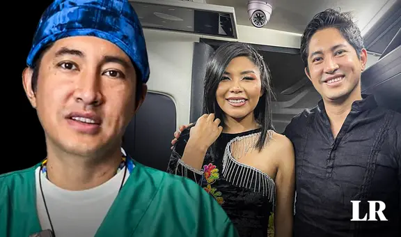 Doctor Fong se pronunció sobre matrimonio de Yarita Lizeth: “Te deseo toda la felicidad del mundo”