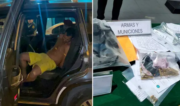 SJL: capturan a cabecilla de la organización criminal Dinastía Alayon, facción del Tren de Aragua