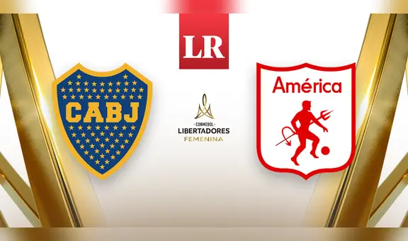 ¿Cómo ver Boca Juniors vs. América de Cali EN VIVO? Sigue AQUÍ la Copa Libertadores Femenina