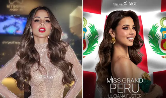 Luciana Fuster pierde importante premio por falta de votos en el Miss Grand: ¿de qué se trataba?
