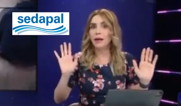Juliana Oxenford sobre corte de agua en Lima: "No creo en Sedapal, estoy preparada para no bañarme 6 días"