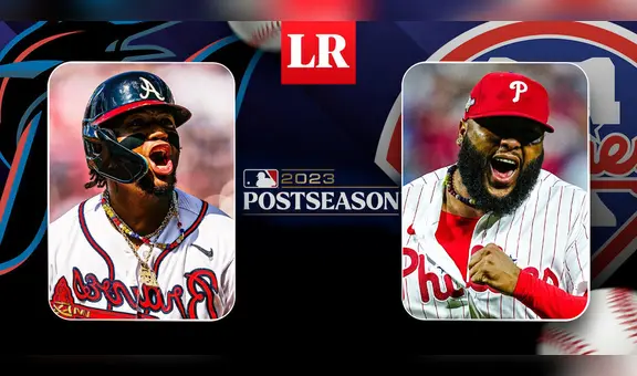 Atlanta Braves vs. Phillies EN VIVO con Ronald Acuña Jr.: hora y dónde ver el juego por los playoffs de la MLB