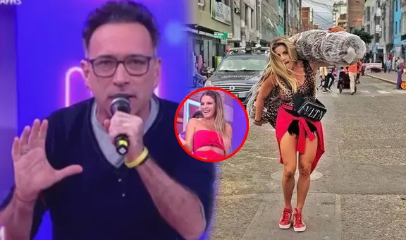 Carlos Galdós llena de elogios a Alejandra Baigorria: "Es brillante y modelo de mujer peruana"