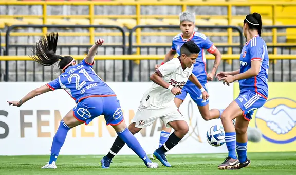 Con gol polémico, Universitario cayó 1-0 ante U. de Chile en su debut por Libertadores Femenina