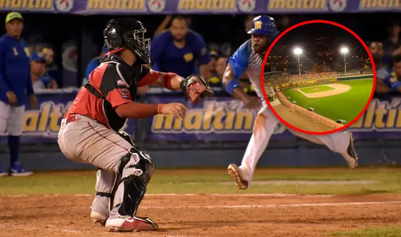 Magallanes vs. Cardenales en Lima: juego queda suspendido hasta nuevo aviso