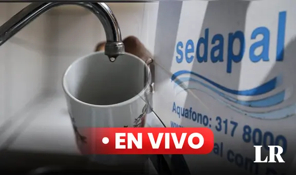 Corte de agua en Lima, Sedapal EN VIVO: horarios, zonas afectadas, distritos y últimas noticias