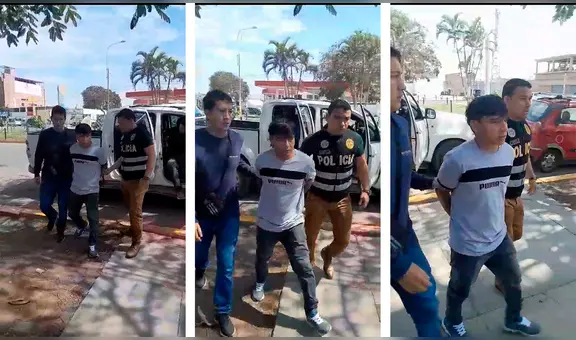 Chiclayo: Policía detiene a hombre acusado de abusar sexualmente de 2 menores