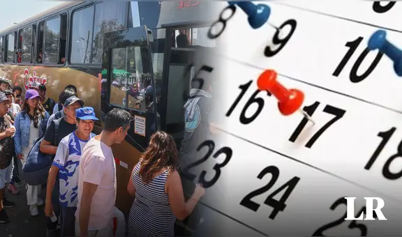 Nuevo feriado largo inicia este 8 de octubre: hasta cuándo, quiénes descansan y lo que debes saber