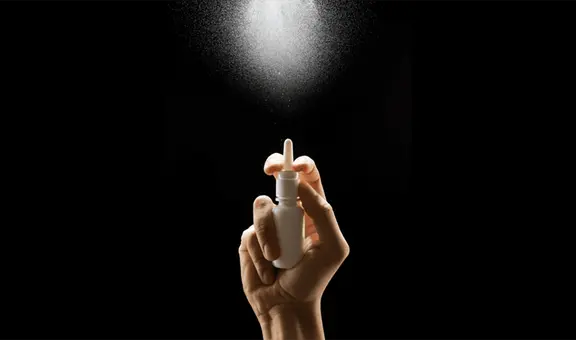 Spray nasal contra la depresión demuestra ser más eficaz que fármaco tradicional en un ensayo