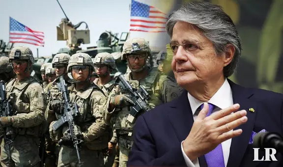Ecuador autoriza el ingreso de militares de Estados Unidos para lucha contra la inseguridad