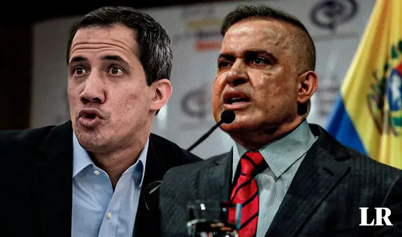 Fiscal general de Venezuela ordena la captura del político Juan Guaidó