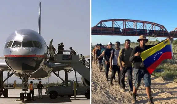 Deportaciones en EE. UU.: ¿qué se sabe de la reanudación de vuelos hacia Venezuela?