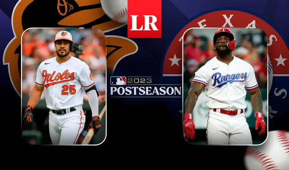 Baltimore Orioles vs. Rangers EN VIVO: hora y dónde ver a Anthony Santander en los playoffs de la MLB