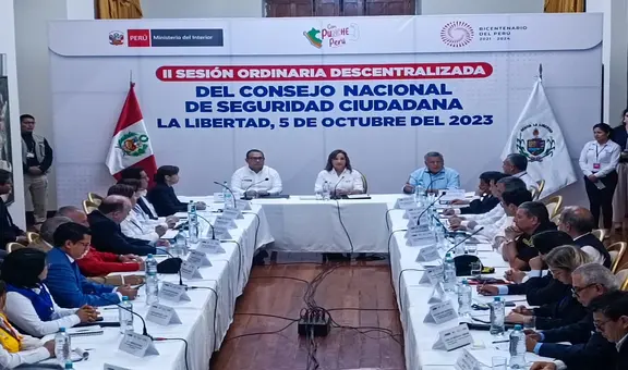 Dina Boluarte visita La Libertad y ola de asesinatos continúa