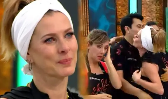 Leslie Stewart es eliminada de 'El gran chef: famosos'