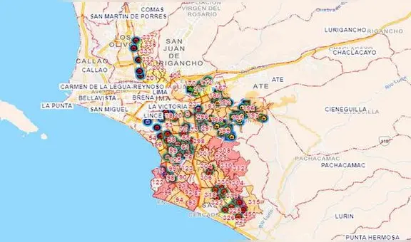 LINK Y MAPA del CORTE DE AGUA de Sedapal: revisa aquí zonas afectadas en Lima con número de suministro