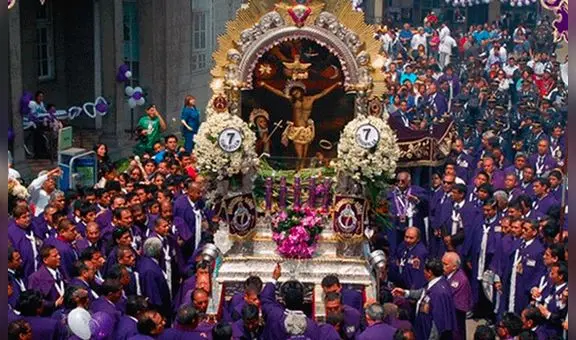Señor de los Milagros: ¿a qué hora inicia el primer recorrido este sábado 7 de octubre?