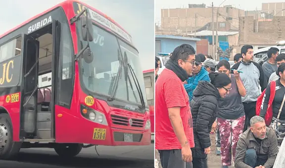 Escolar muere tras ser atropellado por bus en Carabayllo