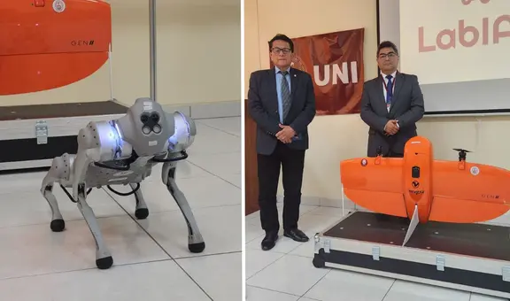 Así son las instalaciones de la UNI donde se enseñará Ingeniería de Inteligencia Artificial en 2024