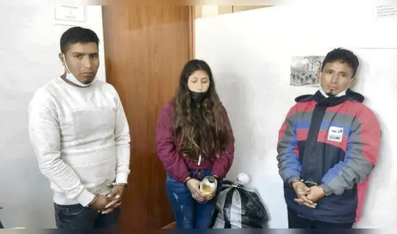 Piden prisión para policías acusados de "robar" droga en Puno