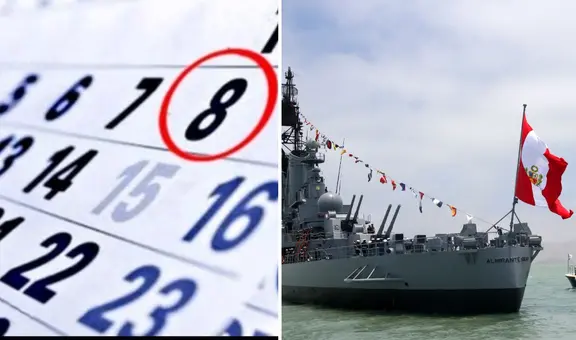 Feriado nacional 8 de octubre en Perú: ¿qué se celebra y por qué se descansa esta fecha?