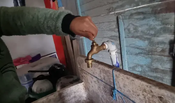 Corte de agua: ¿desde qué hora inicia la suspensión del servicio en Lima?