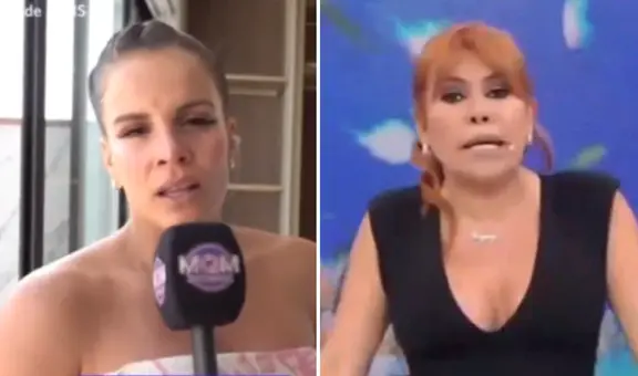 Alejandra molesta con Magaly por exponer exorbitante monto de su préstamo: "Hay mucha delincuencia"