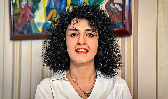 Narges Mohammandi, activista iraní que lleva años en prisión, gana Premio Nobel de la Paz 2023