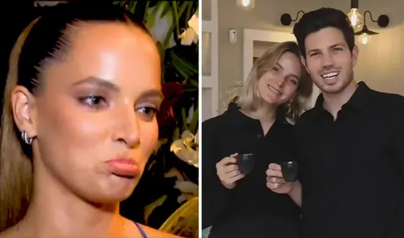 Carolina Braedt revela que pagaba todos los gastos de Bruno Vega: "Me duele que se esté aprovechando"