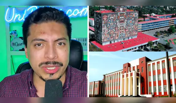 Profesor de MÉXICO impacta al comparar el examen de admisión de la UNI en PERÚ con la UNAM: “Es brutal”
