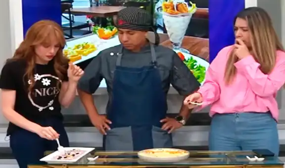 Presentadoras de MÉXICO quedan enamoradas del pulpo al olivo y tiradito de PERÚ: “Delicioso”