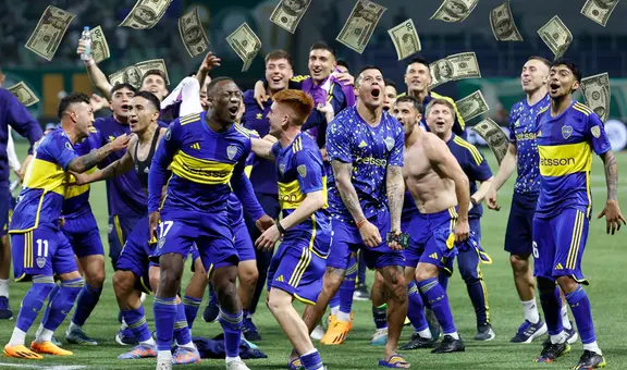 ¿Cuántos millones ganó Boca Juniors de Luis Advíncula por llegar a la final de la Copa Libertadores?