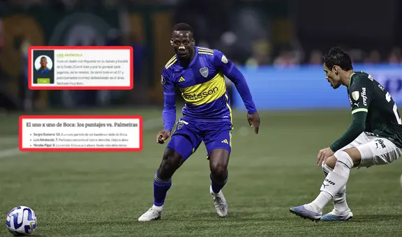 Prensa argentina elogió a Luis Advíncula por partidazo en Copa Libertadores: "Batalló de lo lindo"