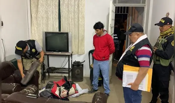 PNP desarticuló red criminal que amasó más de S/560.000 por robos a empresas en Chiclayo