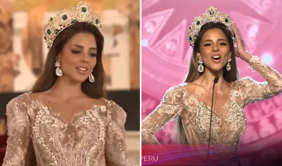 Luciana Fuster en el Miss Grand International: así fue su primer desfile representando al Perú