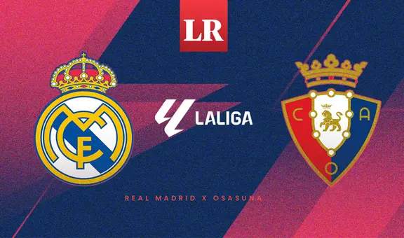 [DirecTV Sports, En Vivo] ¿Cuándo juegan Real Madrid vs. Osasuna por la fecha 9 de LaLiga?